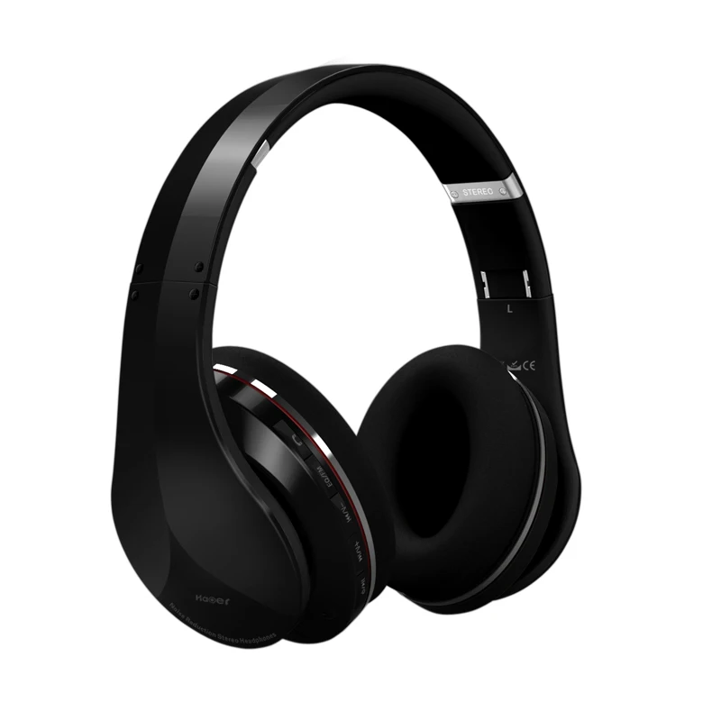 

2021 New Wireless Headset OEM Shenzhen Factory Foldable BT 4.1 Headphone with Noise Reduction