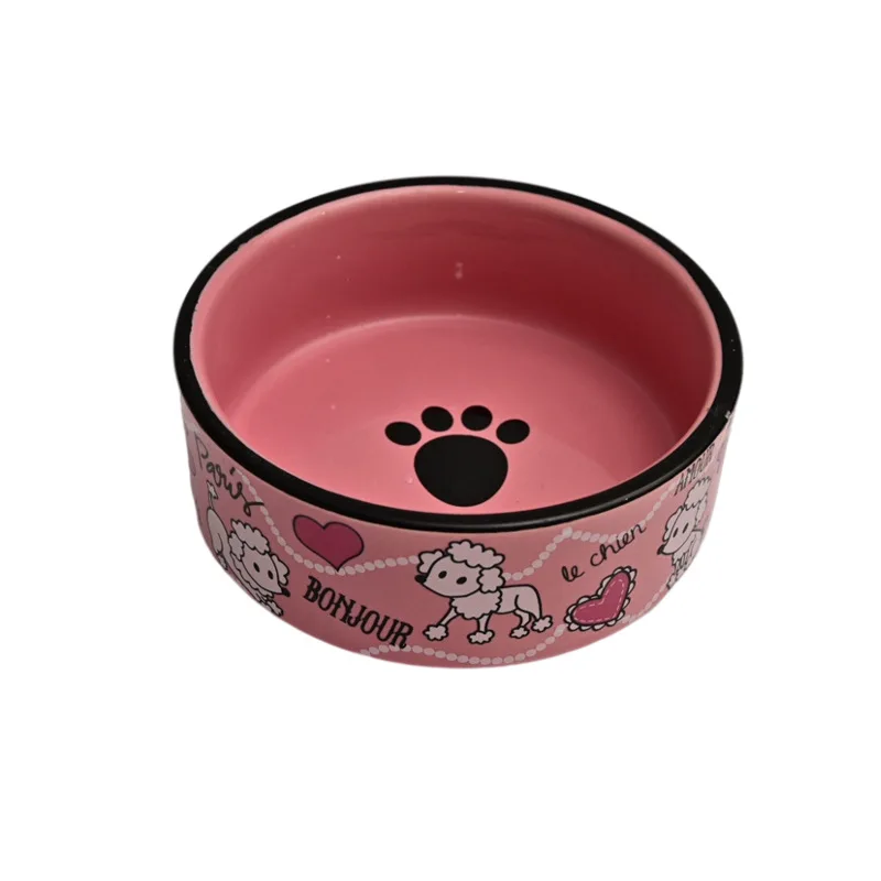 

BSCI Audit Fast Delivery Factory Directly Customer OEM pet bowl ceramic dog pet bowl food ceramic pet bowls wholesale, As picture.