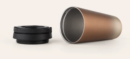 2020 New arrival SUS 316 stainless steel intelligent thermos business gift tea coffee water drinking bottle