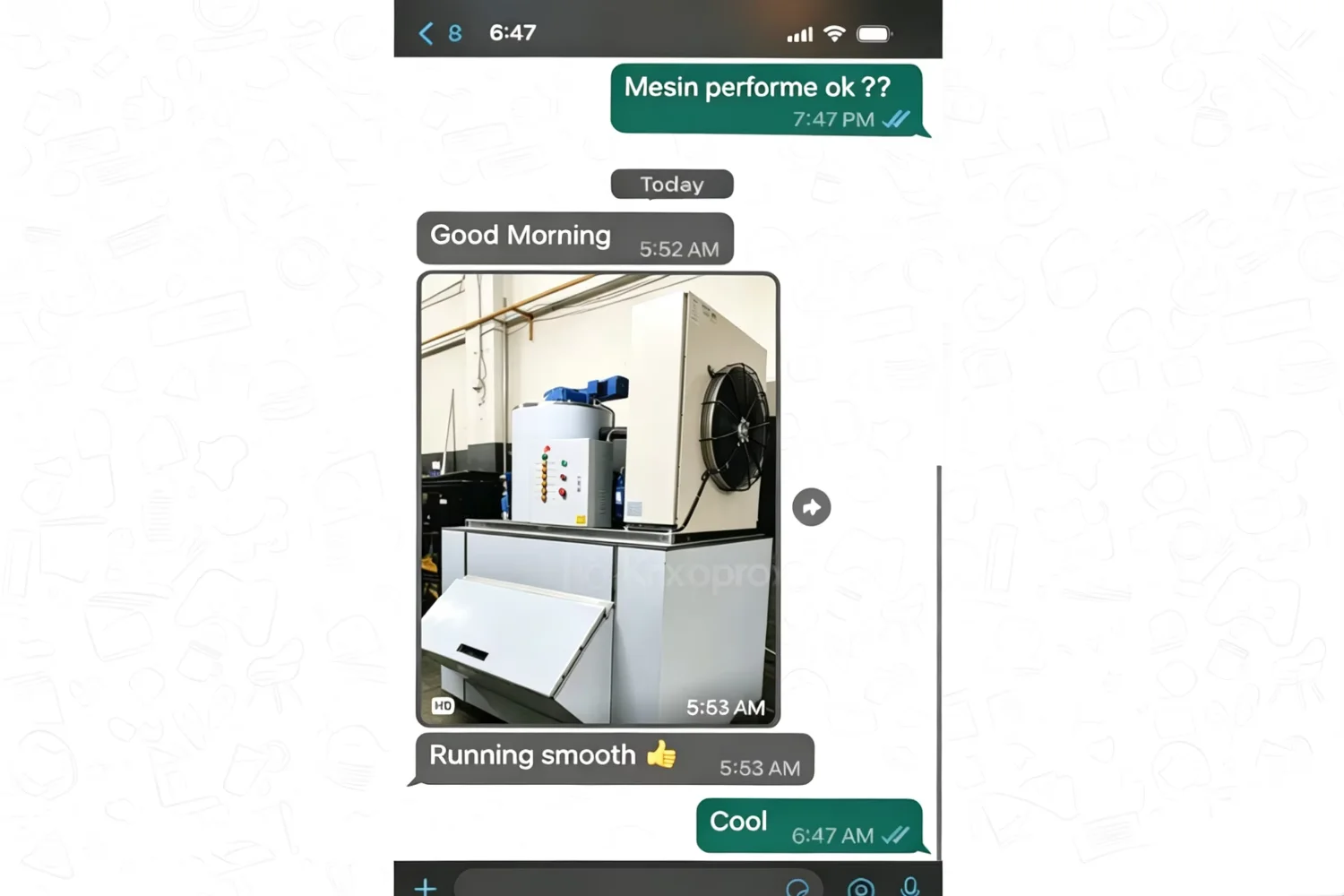 Ice Machines, 2Ton, PLC - detail 2
