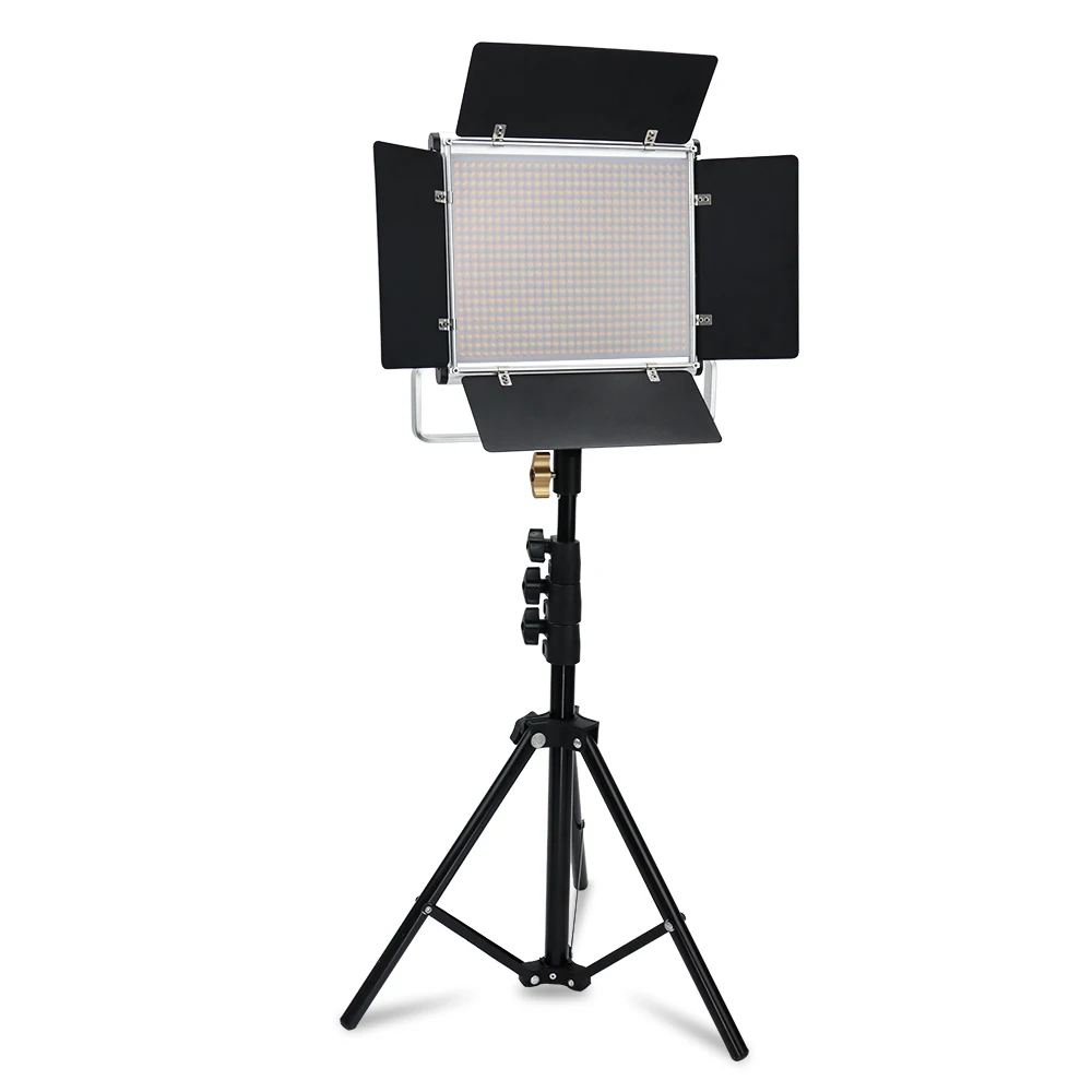 

W480 Led Video Light Panel Lighting Kit Dimmable for Live Streaming YouTube Photography