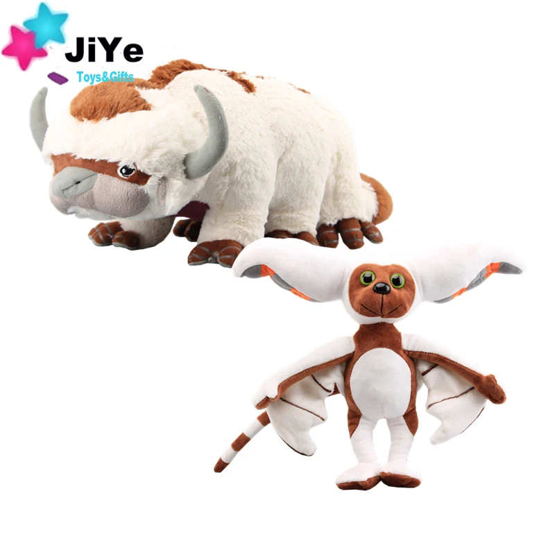 

Free shipping 40/45/50/55cm Appa Plush Toy Cow Momo Stuffed toy for birthday gifts