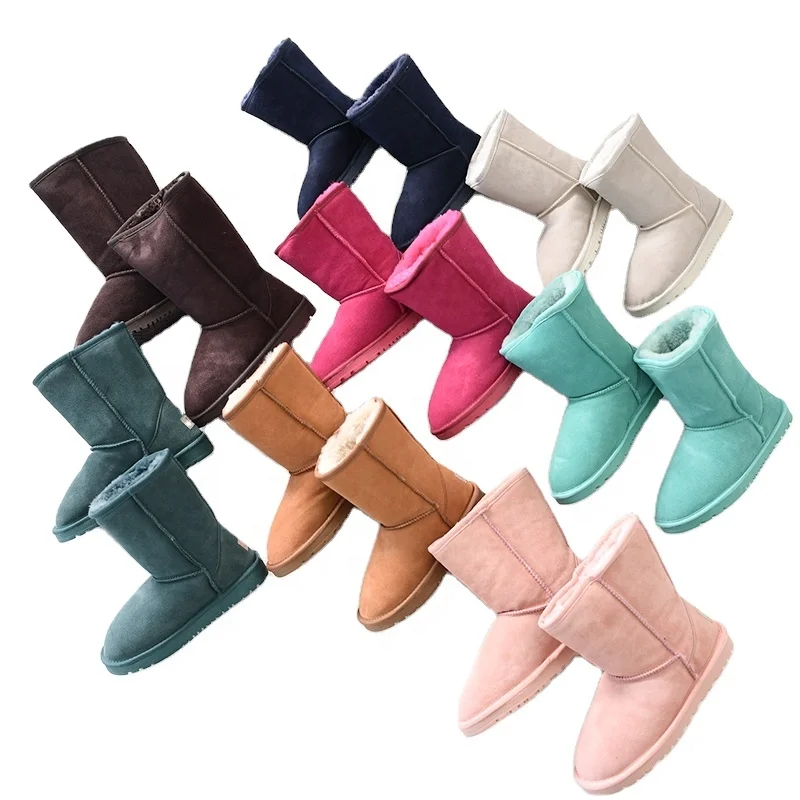 

2022 hot women boots men shoes winter keep warm snow boots Long boots high quality