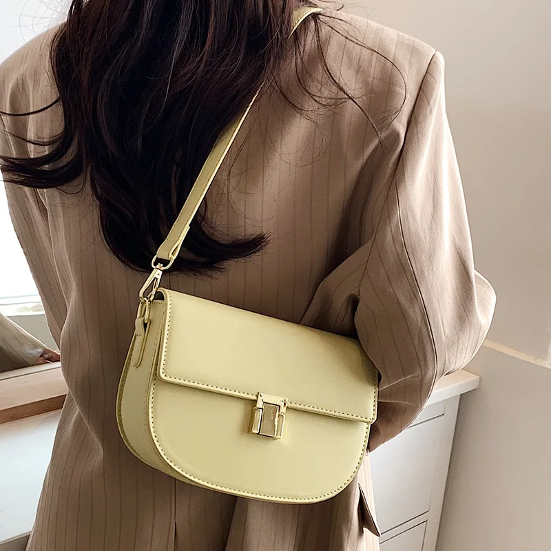 

Women's fashion saddle hand bags luxury designer handbags ladies shoulder crossbody handbags for women 2022