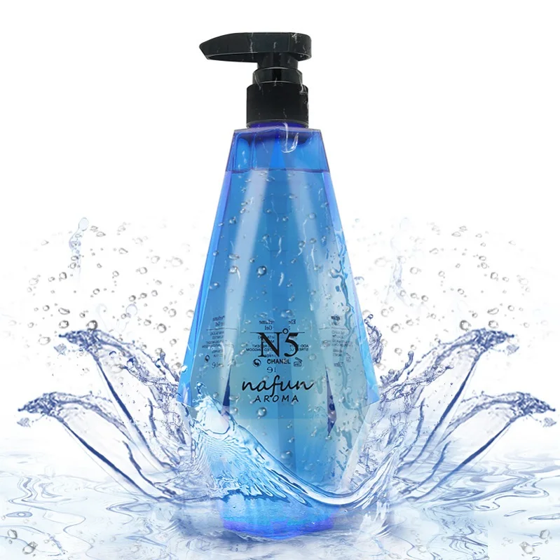 

luxury moisture whitening N5 perfume nourishing moisturizing body shower gel for all skin types, Transparent color texture