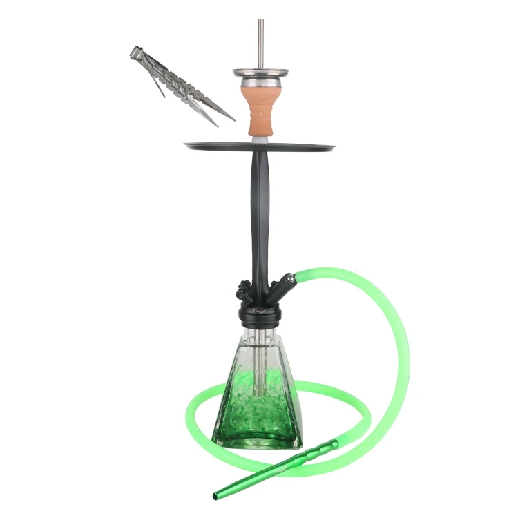 

Hookah for Sale Zink Smoking Chicha Sheesha Import Hookah for Sale, Green