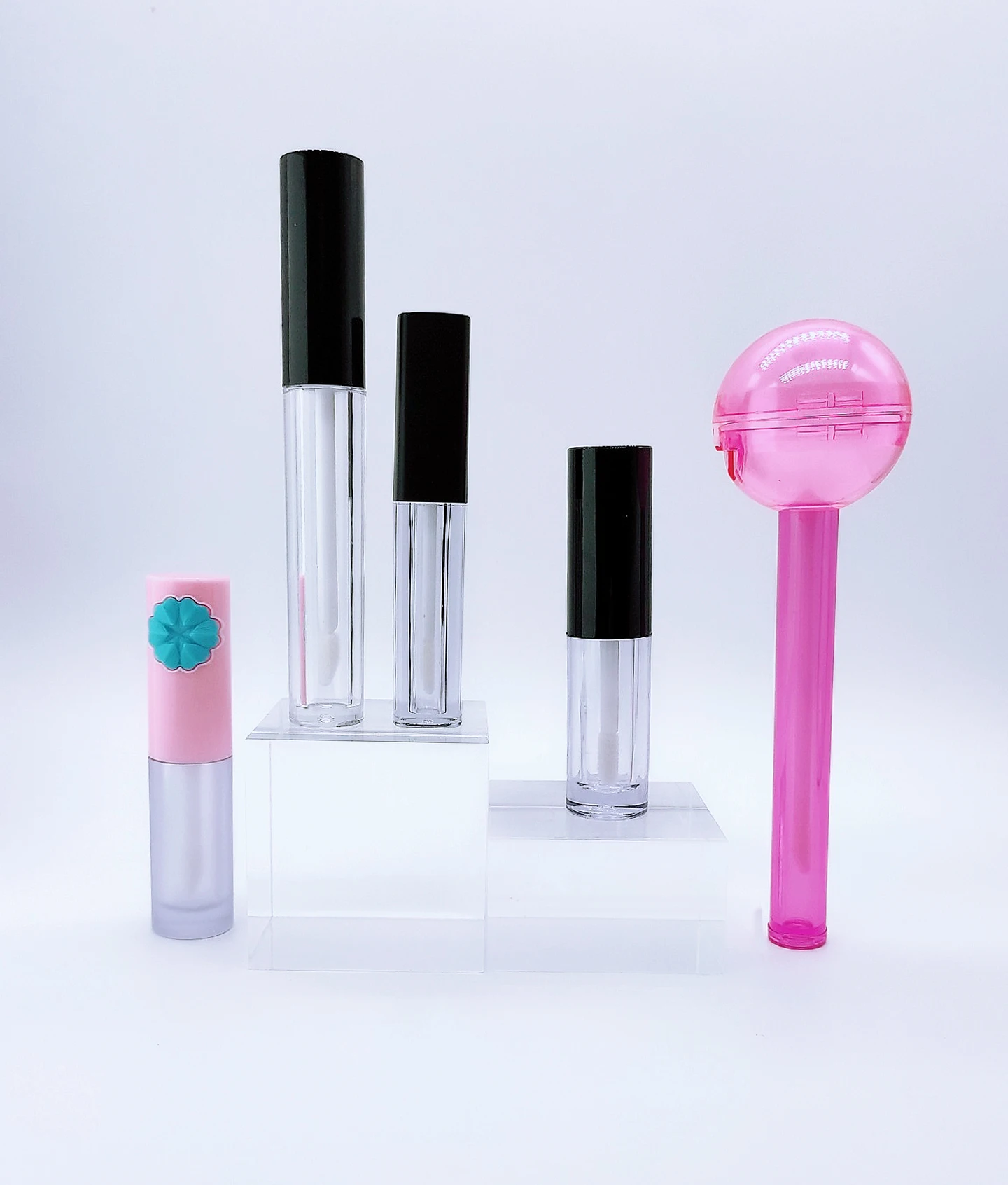 4ml Round Brown Lip Gloss Container Liptint Bottle Cosmetic Tube Lip Gloss Packaging Buy Lip 