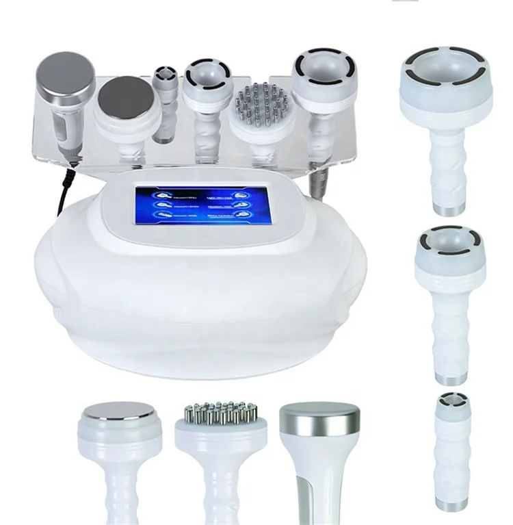 

cool slimming machine ultrasonic cavitation vacuum equipment, White