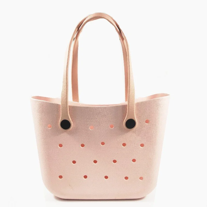 

waterproof durable hollowed bagwaterproof tote with holes, Customizable