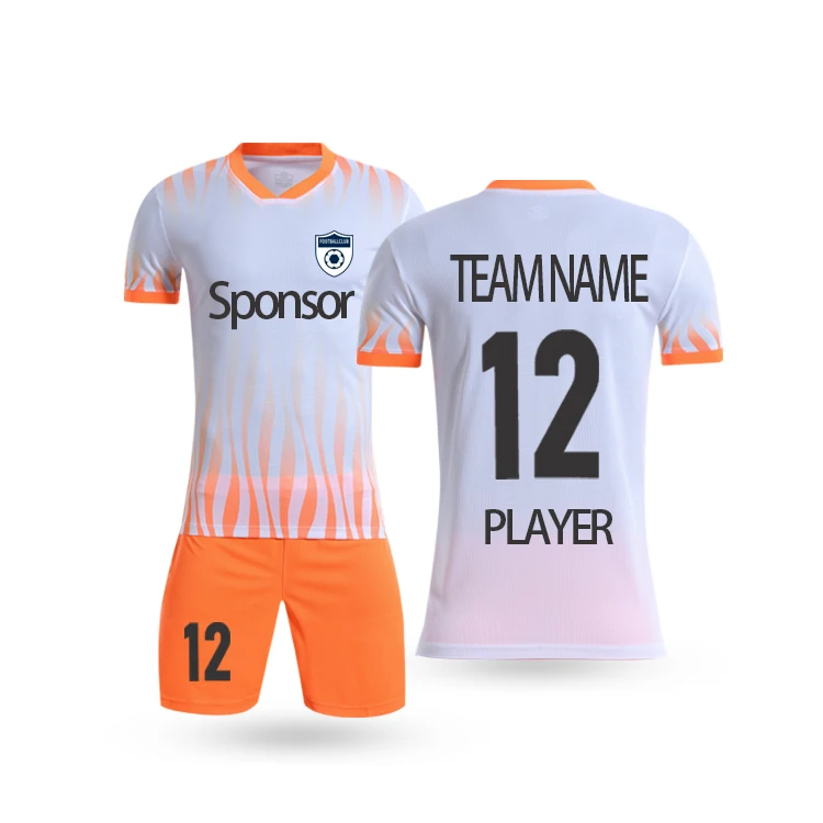 

Soccer jersey professional football teamwear training sets