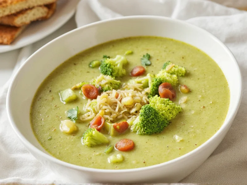 Perfect Broccoli Cream Soup Recipe & Expert Tips