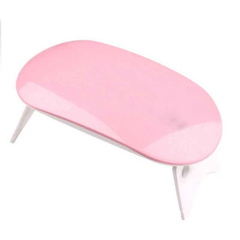 

With UV LED lights, convenient 6W mini nail lamp, Pink