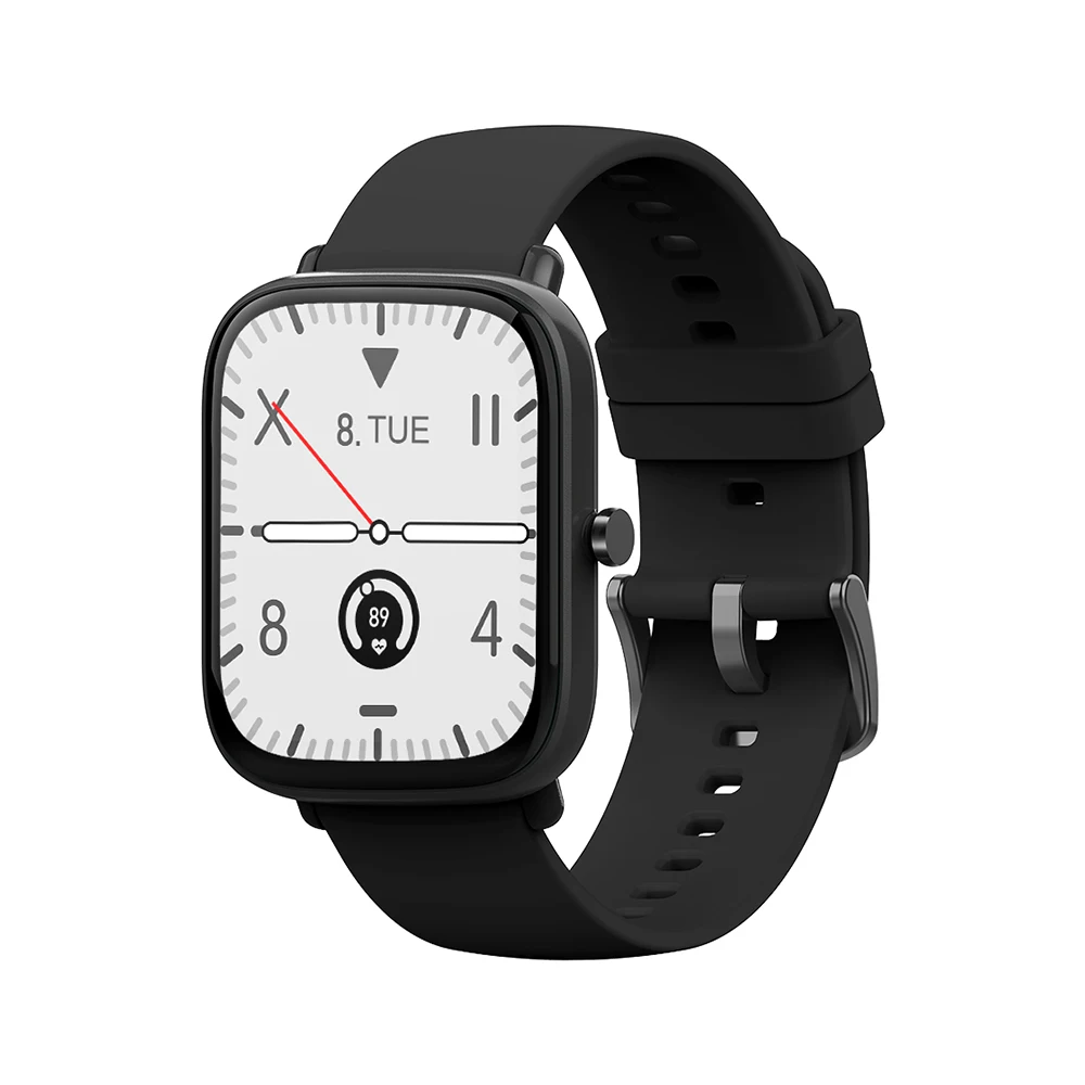 

2021 Latest Wholesale Ip67 Waterproof Powerful Function Blood Oxygen Smart Watch Women Low Prices For Girls, Black, red, pink, dark blue, green, orange