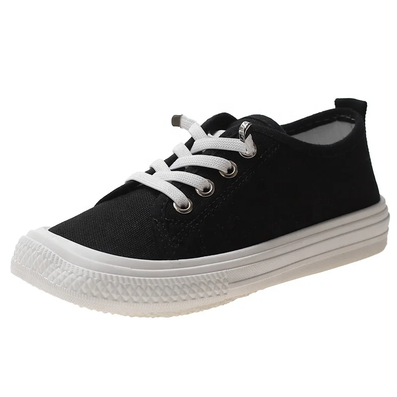 

Wholesale Kids Canvas Shoes Comfortable Fashion Children Casual Shoes Lightweight Boys Girls School Running Sports Flat Sneakers