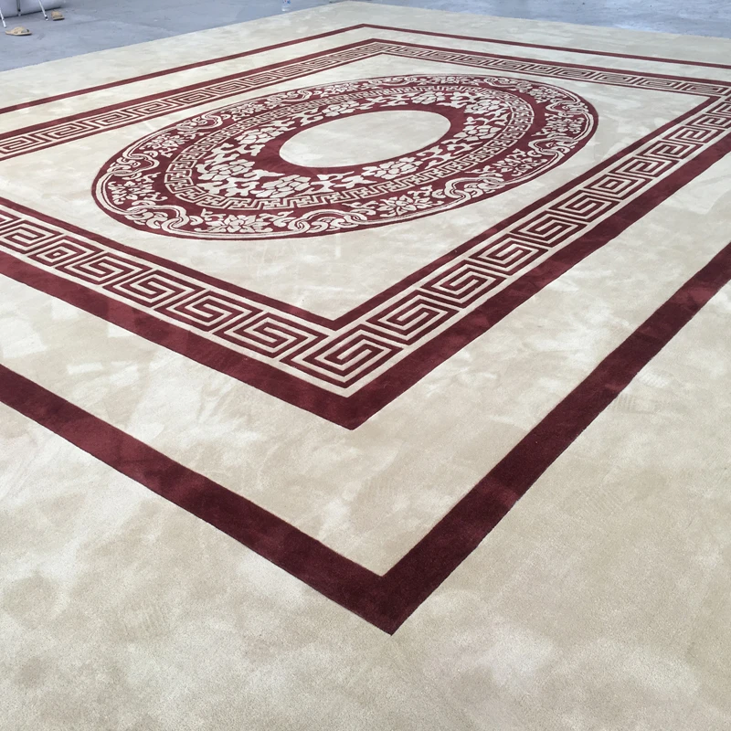 豪华家居装饰地毯客厅便宜地毯羊毛手簇绒地毯