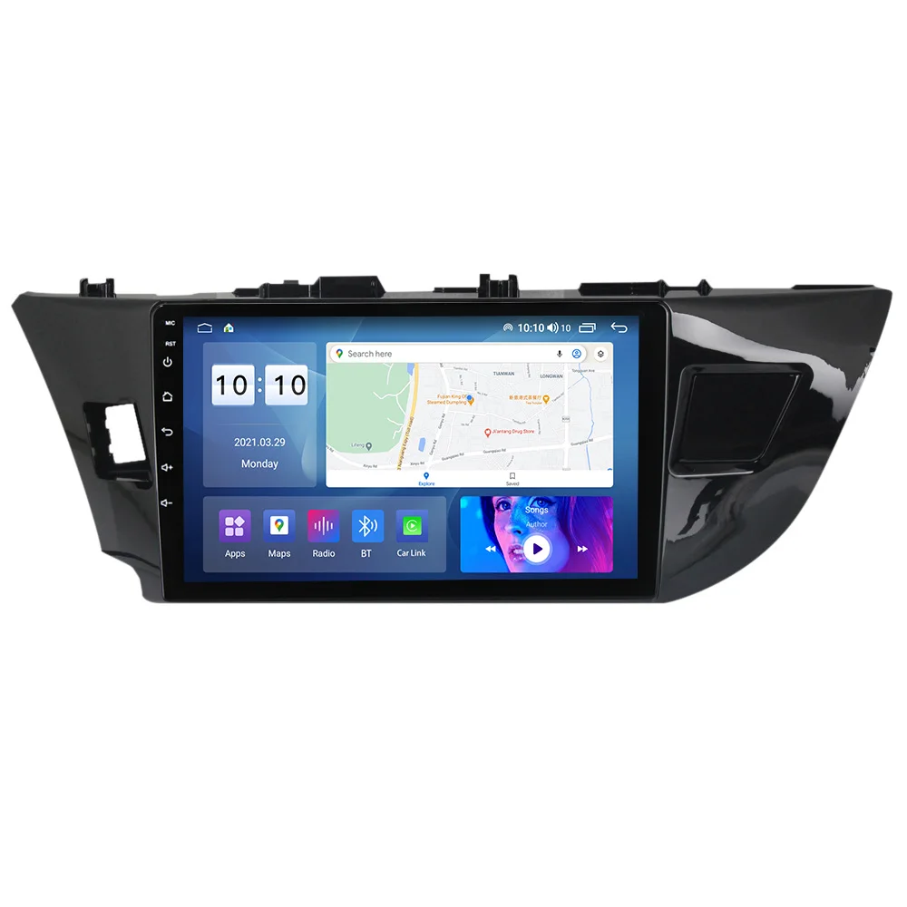 

MEKEDE Android 12 8core 8+128GB IPS DSP Car Multimedia For Toyota Corolla 2012- 2016 car player GPS BT carplay car stereo system