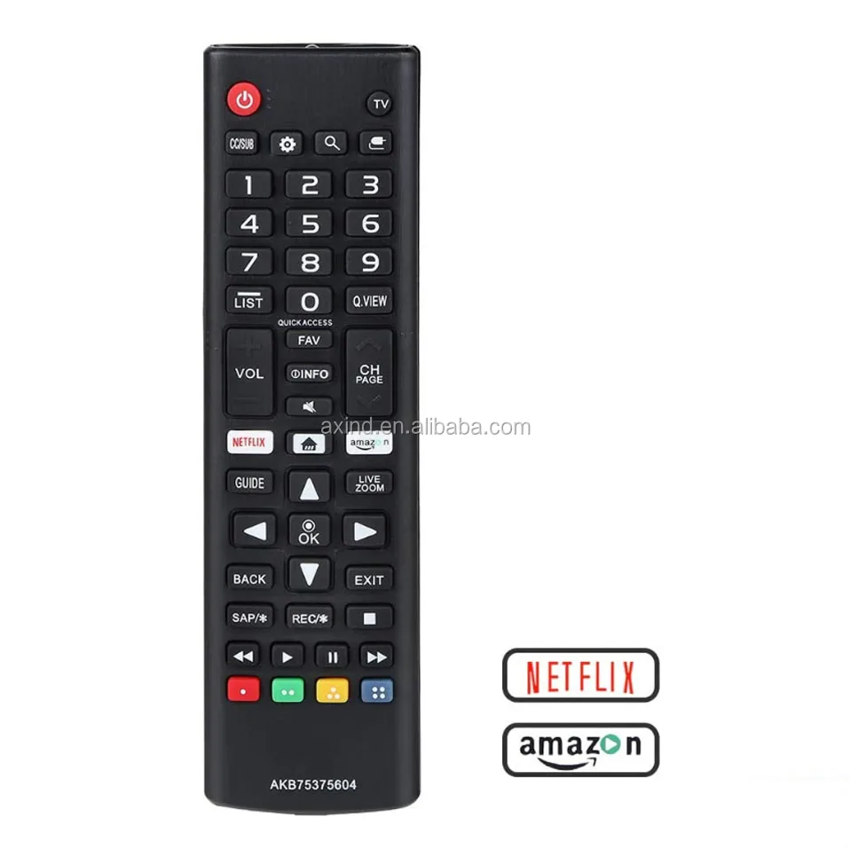 Akb Remote Control F For Lg Smart Led 2k Hdr Full Hd Tv With Netflix And Amazon Buy Akb Remote Control Remote Control For Lg 2k Hdr Full Hd Tv High Quality Remote