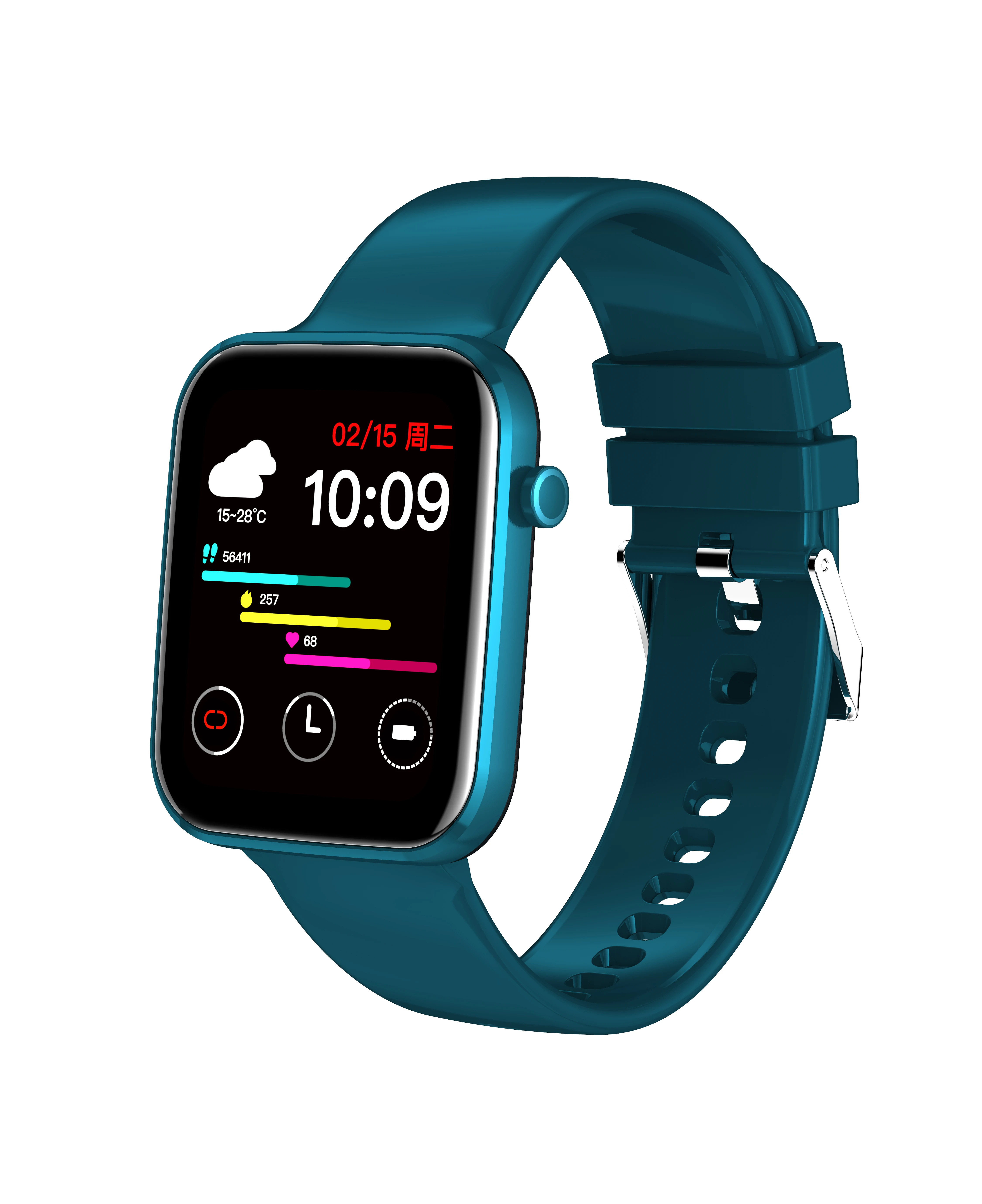 

Smart Watch Z15 Full Touch 1.69 Inch Display Long Batery Standby Waterproof Sport Watch