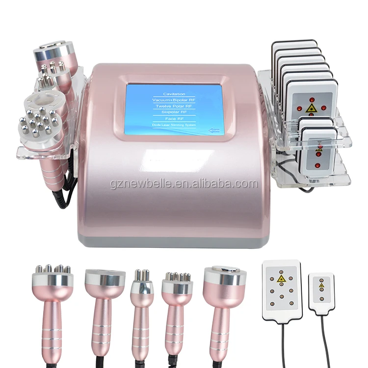 

Portable spa salon home use vacuum cavitation RF weight loss machine diode laser equipment