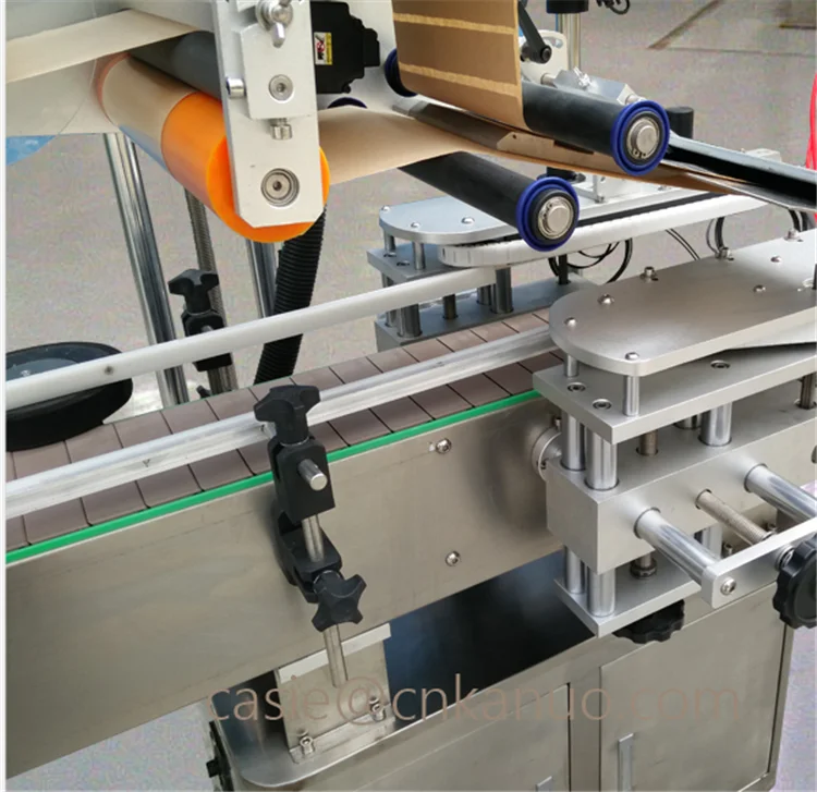 Universal Use Best Service Automatic Sticker Flat Surface Label