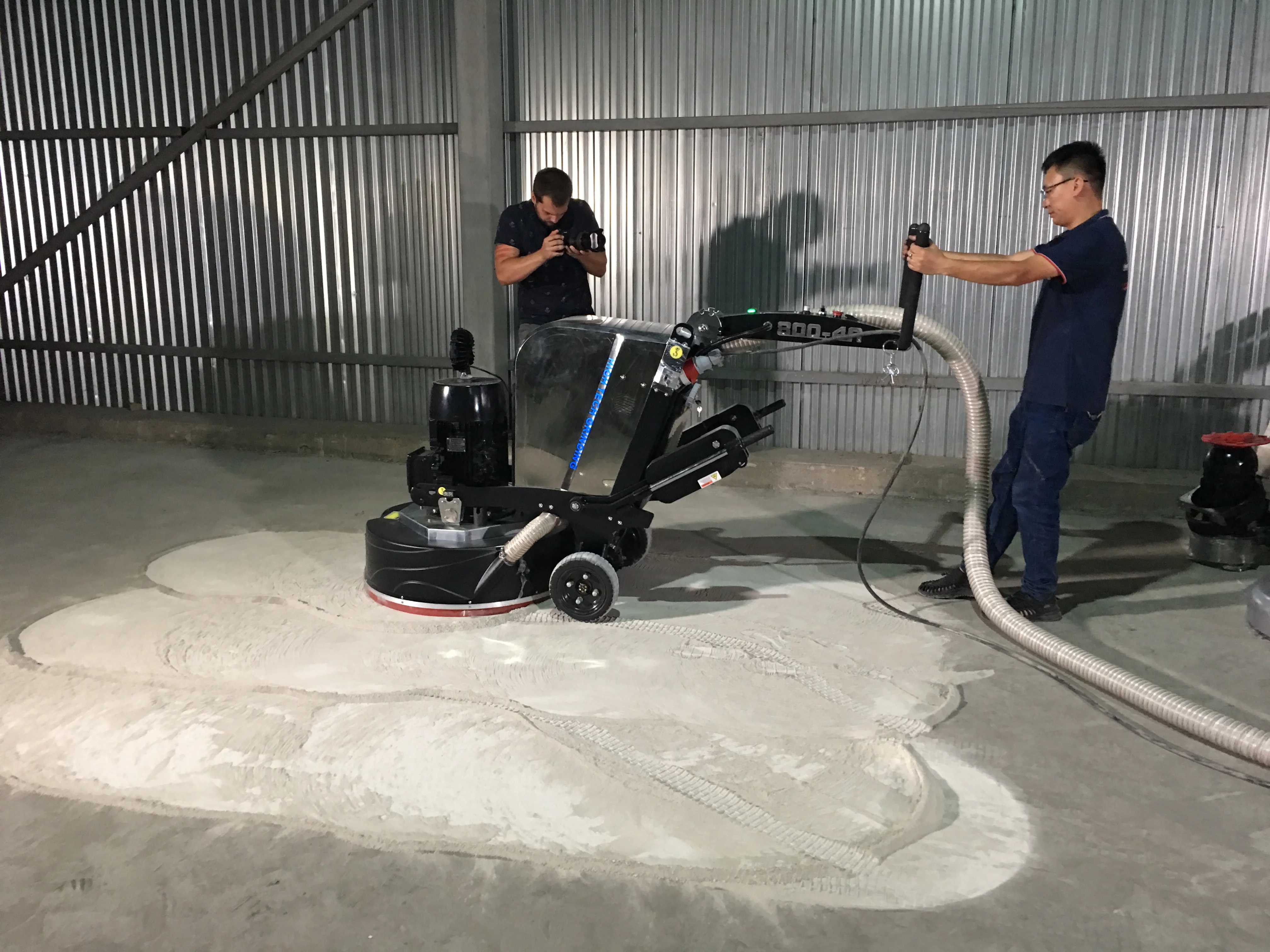 
Manufacturer Price Planetary Concrete Floor Grinder Polisher 