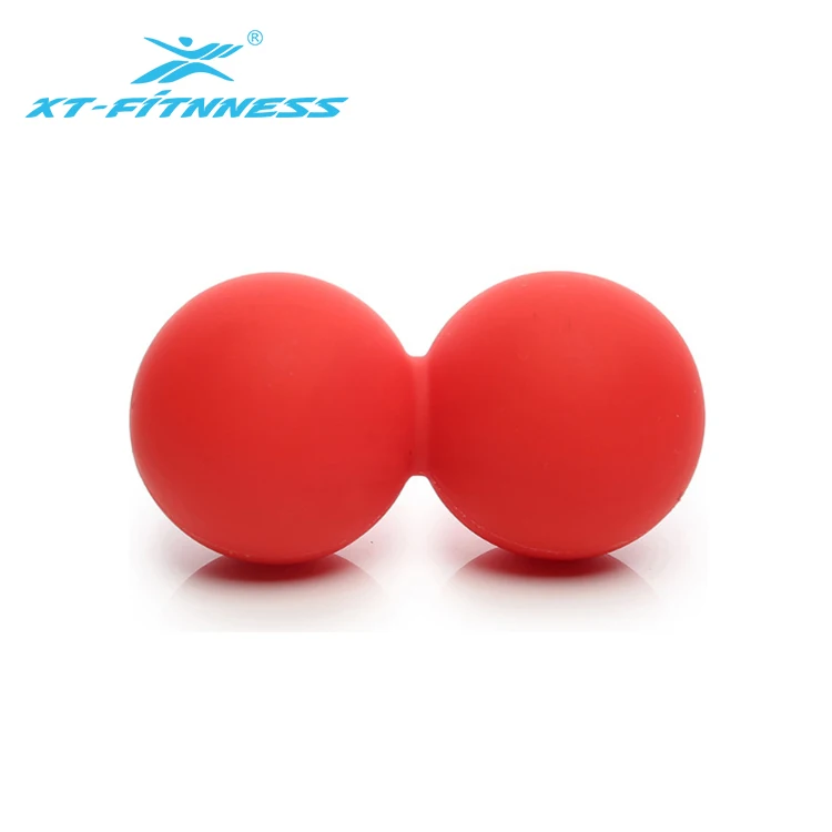

Custom logo peanut shape massage ball set, Blue/green/red/customized