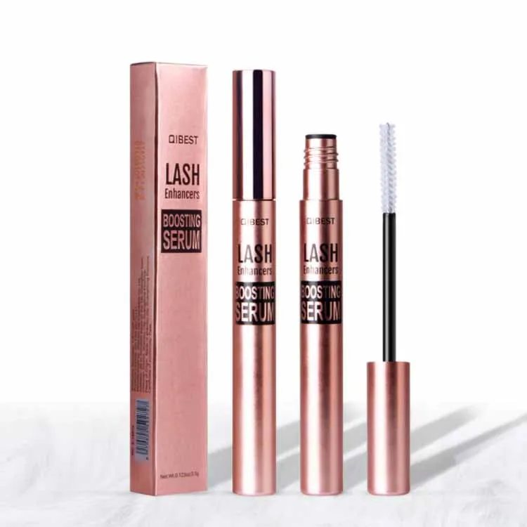 

Private Label Qibest Organic Wholesale Natural Custom Boost Grow Liquid Lash Growth Eyelash Serum