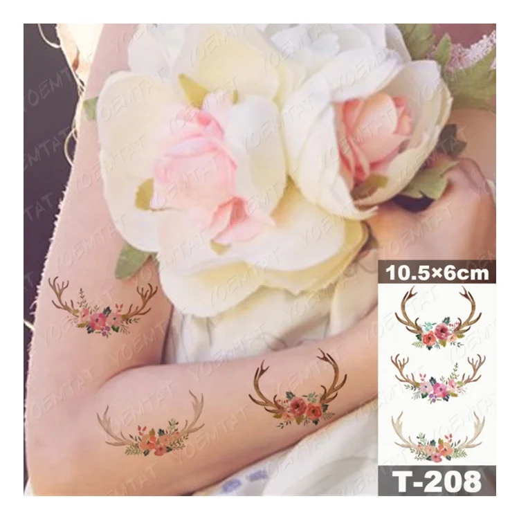 

Custom Kids Waterproof Skin Tatto Water Soluable Eco Friendly Tattoos Water Transfer Tattoo Sticker, Cmyk