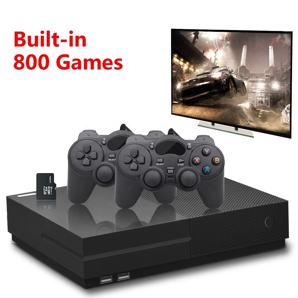 

NEW X Good Product 64Bit 4K HD Video Game console with 2 joystick Video game console X PRO