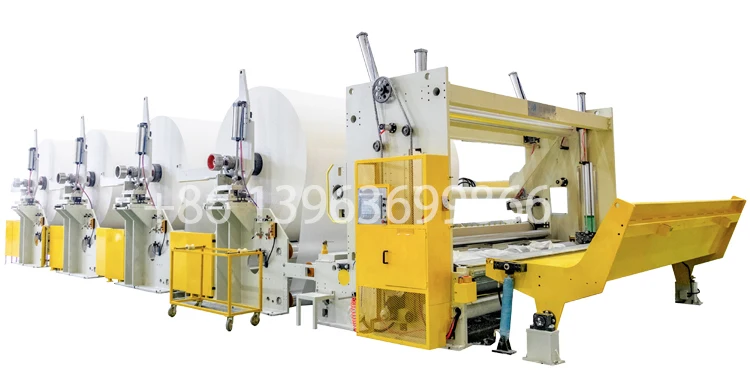 jumbo roll slitting