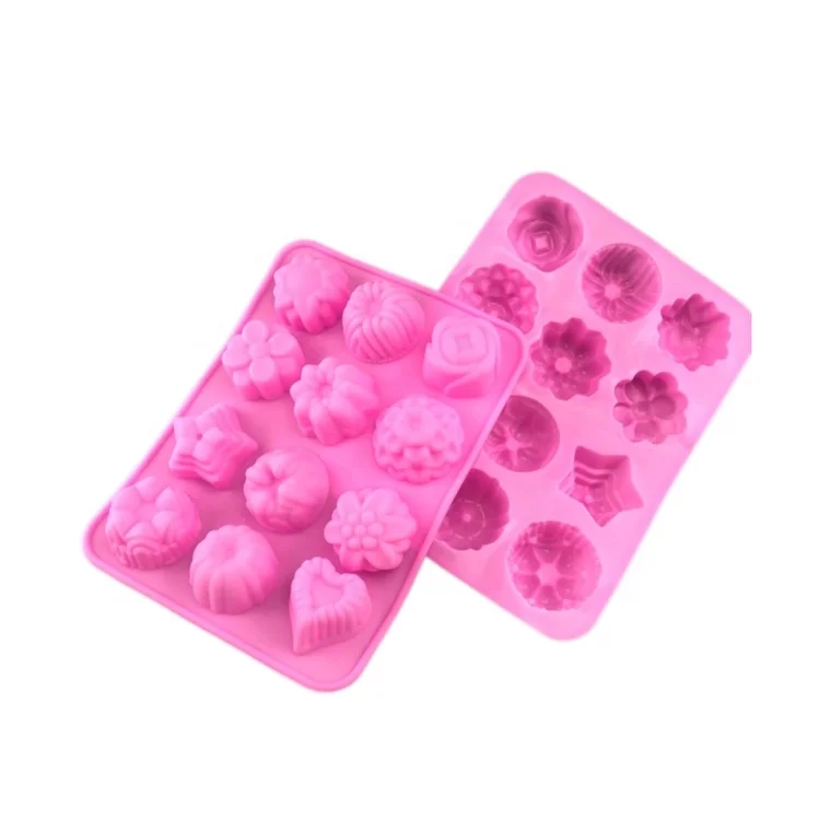 

Manufacturer Wholesale Pink Food Grade Silicone Moulds For Cakes Baking Mold, Customized colors