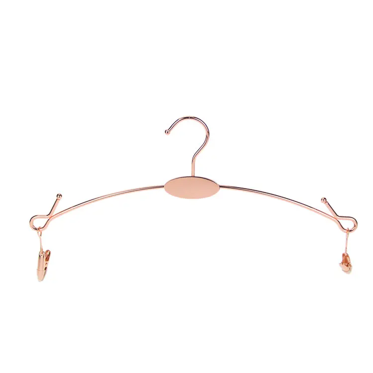 Manufacture Metal Lingerie Hanger For Display Underwear - Buy Metal