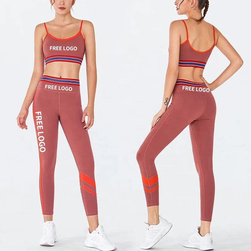 

Workout Ropa Deportiva Mujer High Quality Sport Woman Cloth Activewear Sets 2021 Gym Outfit Fitness Apparel Training Yoga Sets