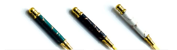 Ceramic Black Handle Flatware Stainless Cutlery Set Spoons Set 24 pcs Stainless Home Steel Cutlery