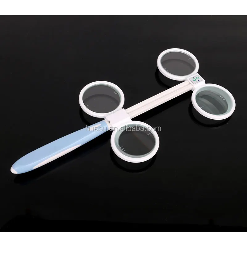 Optometry Prism Lens Flippers Pdadjusting Ophthalmic Eye Trainer