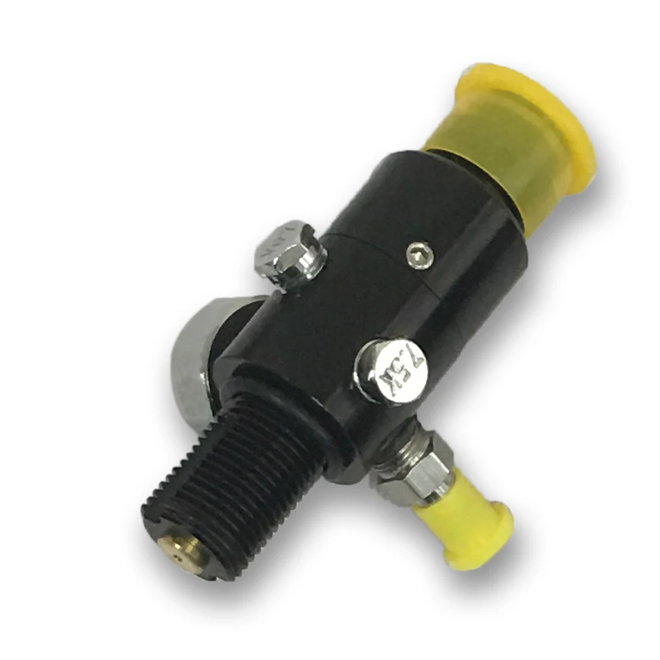 

Hot sale regulator for carbon fiber gas cylinder or paintball air gun China supply, Black
