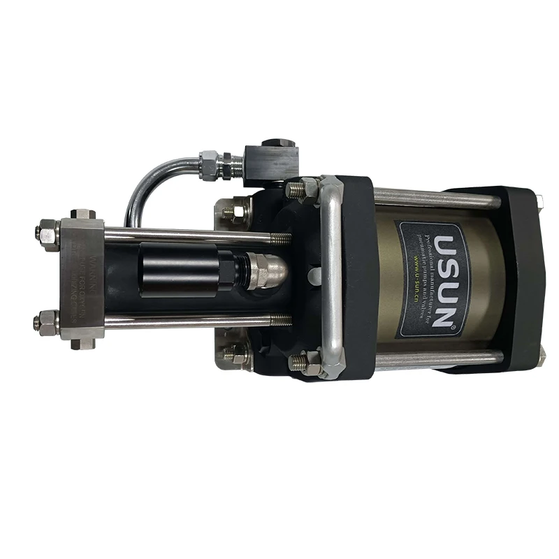 

High quality USUN Model: AGB single action single head air driven gas booster pump for gas cylinder refilling