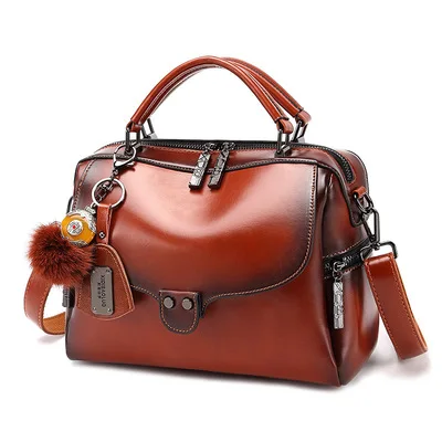 

SL108 11 Factory new designer korean style doct bags for women retro hand bags leather handbag ladies handbag handbags
