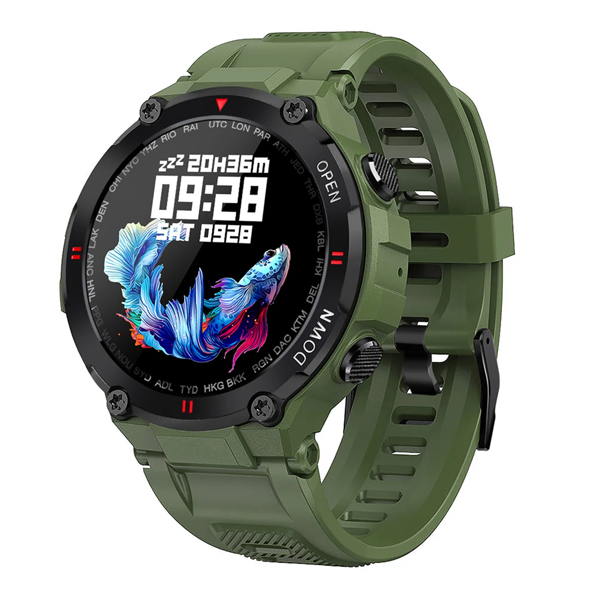 

LEMONDA SMART K27 1.28-inch Round Screen Smart Watch Female Physiological Reminder Health Monitoring Smart Watch