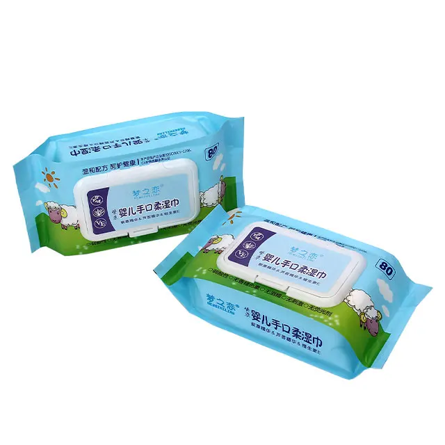 
Cleaning Use and Yes Alcohol Free antiseptic baby wet tissues 