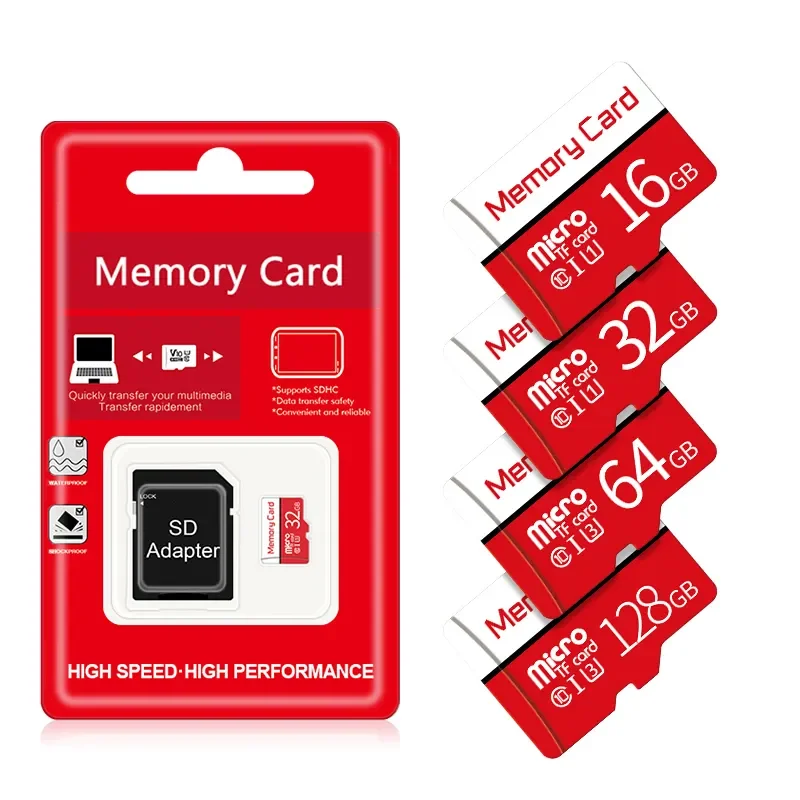 

Original 4GB 8GB 16GB 32GB 64GB 128GB 256GB 4 8 16 32 64 128 256 GB SD TF Flash Memory Cards For Mobile Phone