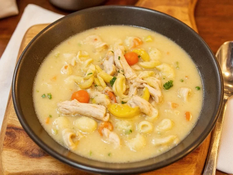 Authentic Olive Garden Chicken Gnocchi Soup Recipe Copycat