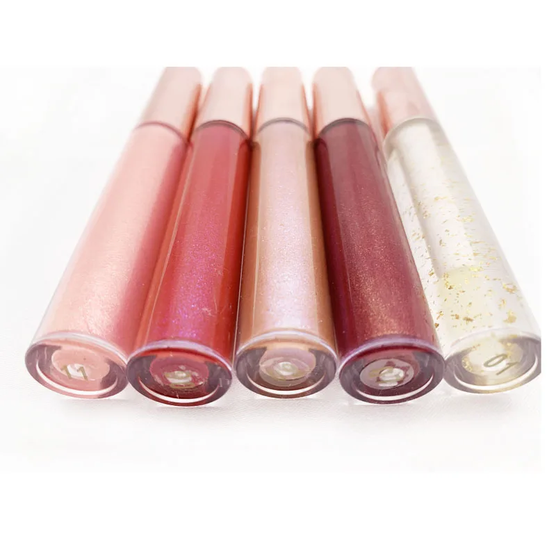 

Wholesale New Popular Cosmetic Long Wearing Shine Glitter Private Label Liquid Metallic Lipgloss