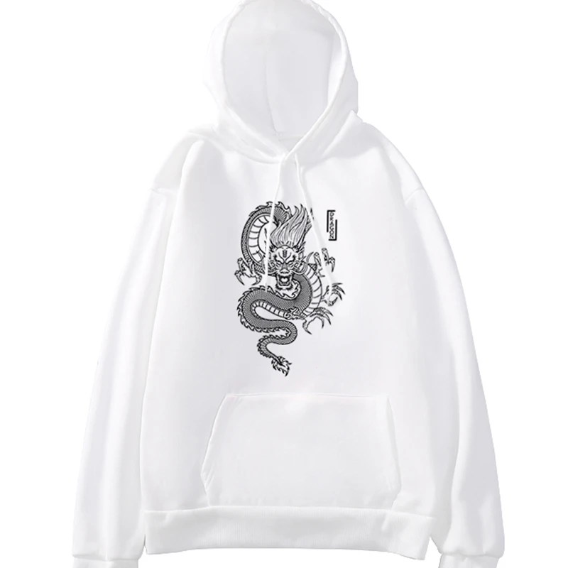 

Dragon pattern new autumn winter lovers universal Hoodie dragon Hoodie sweater men's and women's Outerwear cross border new supp