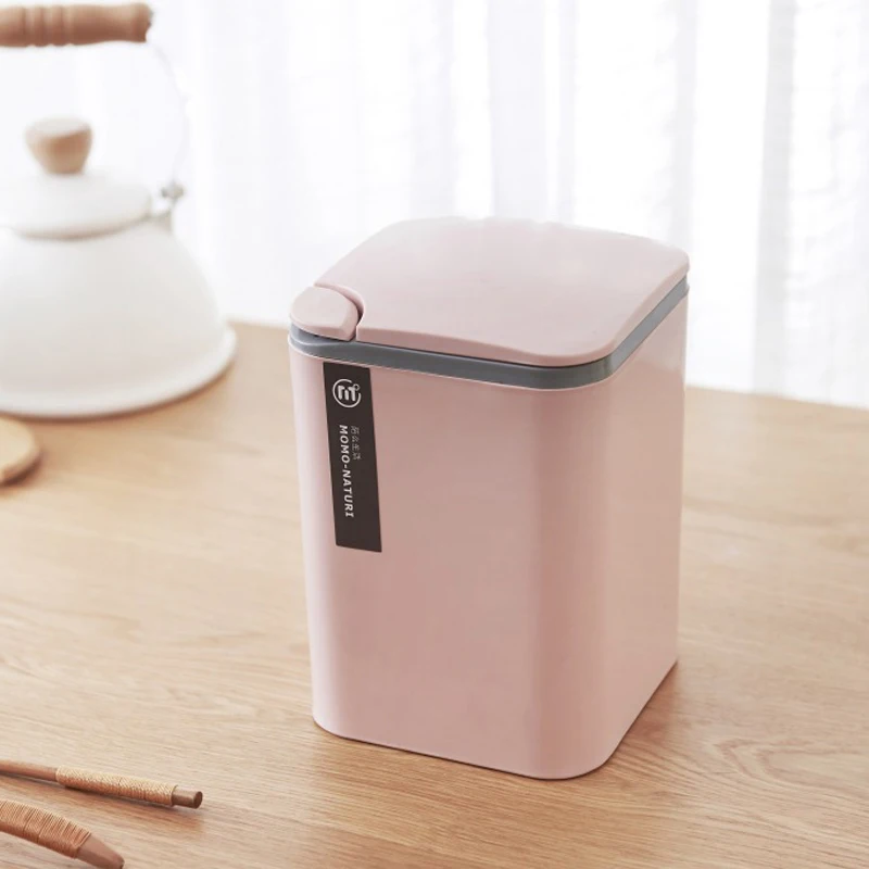 

hot sell garbage bin high quality household new design PP plastic waste bin, Customized color