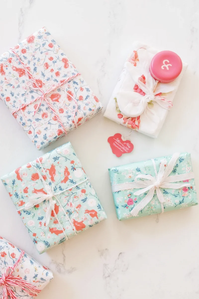 Unicorn Dreams Birthday Wrap