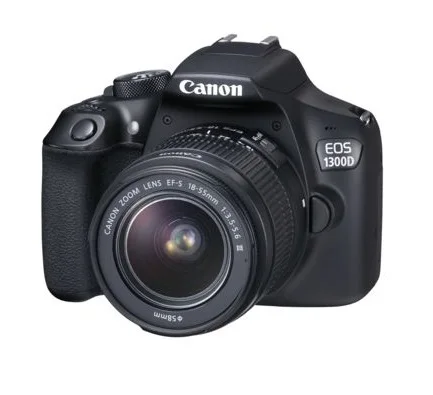 

CANON EOS 1300D DSLR Camera KIT EF-S 18-55mm F3.5-5.6 III Lens (Rebel T6)