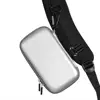 Customized private design fast delivery waterproof durable zipper travel carrying case