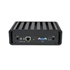 fanless micro pc x86 desktop pcie computer core i7 i5 i3 mini nuc oem pc with 3g 4g model wifi