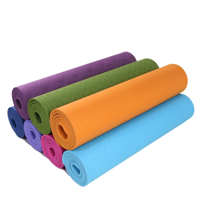 

Eco Friendly Custom Wholesale Yoga Mats,Exercise Mat Yoga, Green/blue/black/purple/pink